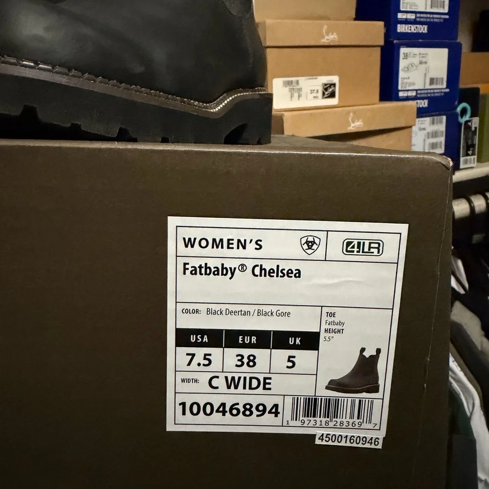 Ariat Black Chelsea Boots - Picture 3 of 3